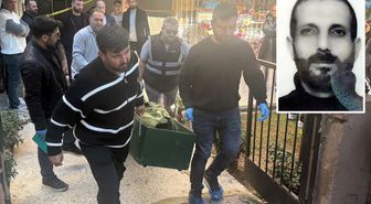 Dehşet evi! Yakınlarına mesaj attı, bir kadınla birlikte ölü bulundu