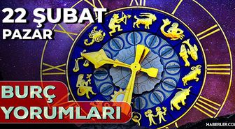 22 Şubat Burç Yorumları! 2026 günlük burç yorumları AŞK, EVLİLİK, KARİYER Aslan, Yay, Balık, Kova burcu yorumu