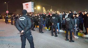 -40 puanlı takımı yenemeyince soluğu tesislerde aldılar