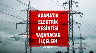 Adana elektrik kesintisi! 20-21 Şubat Adana'da elektrik kesintisi ne zaman bitecek, elektrikler ne zaman gelecek?