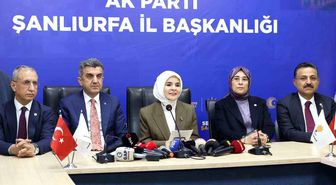 Aile ve Sosyal Hizmetler Bakanı Göktaş: 'Haziran 2023'ten bugüne Şanlıurfa'ya 46,5 milyar lira sosyal yardım harcaması aktardık'