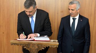Bakan Çiftçi, Kahramanmaraş'ta