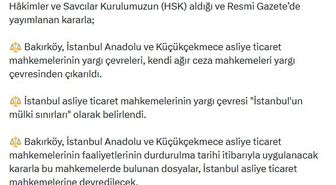 Bakan Gürlek: Yargı hizmetlerinin en etkili şekilde sunulması için çalışmalarımızı sürdüreceğiz