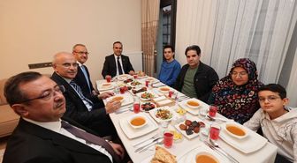 Bakan Kacır: Petrol ve doğal gazla sınır ötesi ortaklıkları derinleştiriyoruz