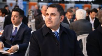 Bakan Kurum: Biz lafla değil, eserle konuşuyoruz