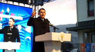 Bakan Kurum: 'Depremden bu yana felaket üzerinden siyaset kurdular, depremzede kardeşlerimizin yuvasına kavuşması işlerine gelmiyor'