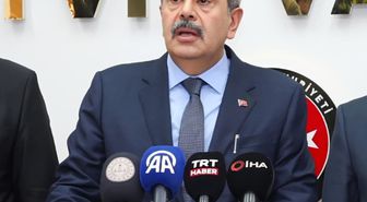 Bakan Tekin: 168 kişinin imzaladığı metinle ilgili suç duyurusunda bulunacağız