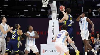 Basketbol Erkekler Ziraat Bankası Türkiye Kupası'nda finalistler belli oldu