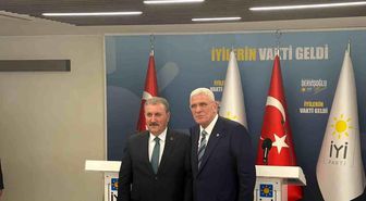 BBP lideri Destici: 'Bizler davası olan insanlarız'