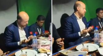 Bilal Erdoğan Arakanlı Müslümanlarla iftar açtı
