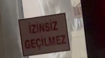 Tatlı İmalathanesinde Çalışanın Hamuru Ayağıyla Çiğnediği Görüntülerin Ardından Denetim Yapıldı