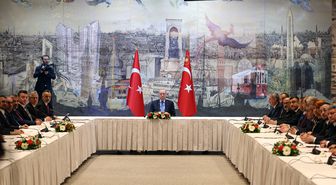 Cumhurbaşkanı Erdoğan, ASKON Yönetim Kurulu'nu Kabul Etti
