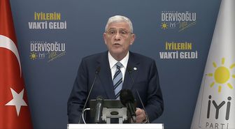 Dervişoğlu: Rapor, PKK'nın silah bırakmadığını açıkça itiraf etmektedir