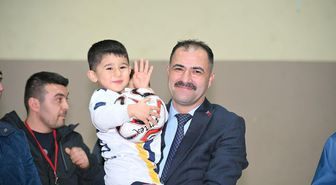 DMD hastası Rahmi Kerem için futsal turnuvası