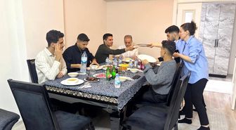 Erzincan'da 'Gurbetteki Ailem' projesi ile Ramazan sofralarında sıcak buluşma