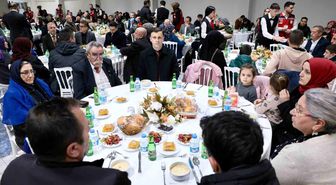 Erzincan'da şehit aileleri ve gaziler onuruna iftar programı
