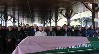 Eski eşinin öldürdüğü Kübra, toprağa verildi