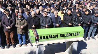 Feci kazada ölen karı koca yan yana toprağa verildi