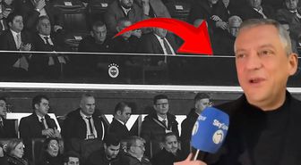 Fenerbahçe maçına 'Uğur getireceğim' demişti! CHP'li isimden Özgür Özel'e sert eleştiri
