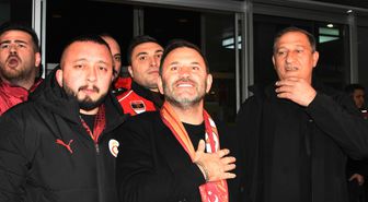 Galatasaray kafilesi, Konya'da