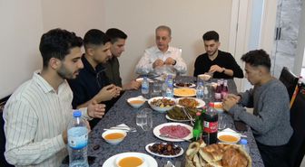 'Gurbetteki Ailem' projesiyle ramazanda 'sıcak yuva' buluşması