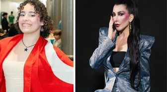 Hande Yener'den Dünya Şampiyonu Ayşe Naz'a tebrik