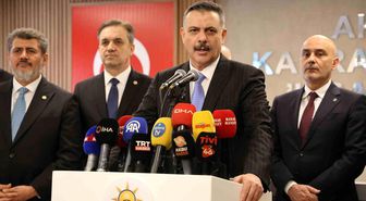 İçişleri Bakanı Mustafa Çiftçi: 'Kahramanmaraş'a 19 milyar lira kamu kaynağı transfer edildi'