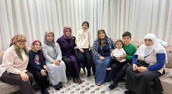 Kaymakam Dalak ve eşinden ramazan ziyaretleri