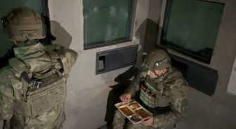 Mehmetçik, ilk iftarını yaptı