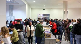 OMÜ'de Ramazan'ın ilk sofrası kuruldu