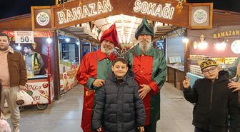 Edirne'de Ramazan Ayı İftarı ve Ramazan Sokağı Açılışı Kutlandı