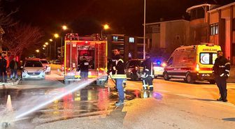 Otomobil ile motosiklet çarpıştı: 2 yaralı