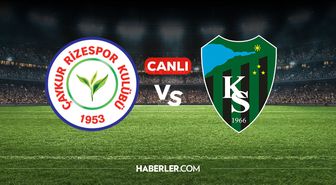Rizespor Kocaelispor CANLI nereden izlenir? Rizespor Kocaelispor maçı hangi kanalda, nereden izlenir?