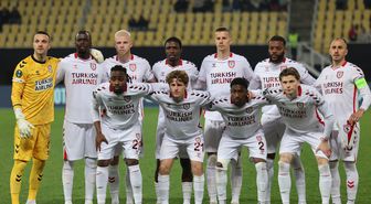 Samsunspor, KF Shkendija'yı tek golle devirdi