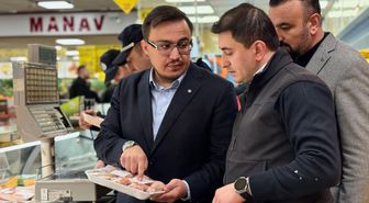 Sincan Belediyesi zabıta ekiplerinden denetim