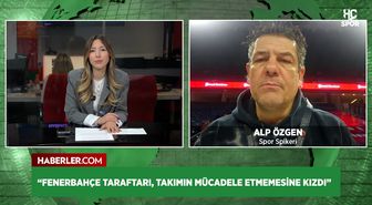 Spor Spikeri Alp Özgen: Dün Fenerbahçe'de yüreğini sahaya koyan tek bir oyuncu yoktu