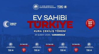 TOKİ ÇANAKKALE KURA ÇEKİMİ CANLI İZLE YOUTUBE| Çanakkale TOKİ kura sonuçları açıklandı mı? TOKİ Çanakkale kura çekimi saat kaçta, nereden izlenir?