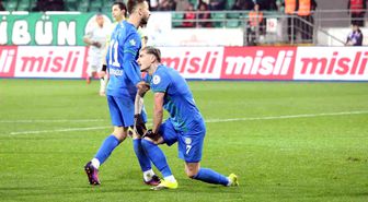 Trendyol Süper Lig: Çaykur Rizespor: 2 Kocaelispor: 0 (Maç sonucu)