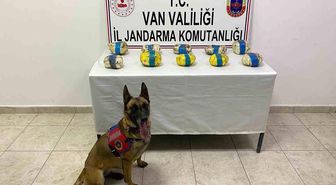 Tuşba'da 11 kilo metamfetamin ele geçirildi