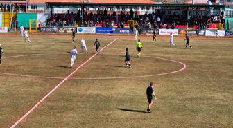 12 Bingölspor sahasında mağlup