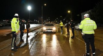 Adıyaman'da asayiş uygulaması gerçekleştirildi