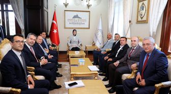 Afyonkarahisar iş dünyasından İçişleri Bakan Yardımcılığına atanan Kübra Güran Yiğitbaşı'na teşekkür
