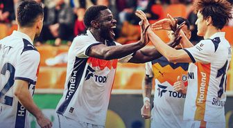 Alanya'daki aksiyon dolu maç RAMS Başakşehir'in