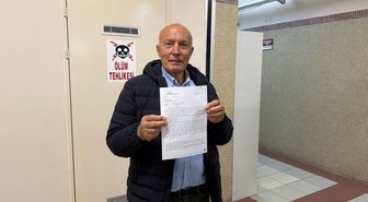 Almanya'dan yurda döndü, 'sahte senetle borçlandırıldığı' iddiasıyla icra takibinin iptali için dava açtı