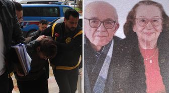 Aydın'da yaşlı çifti öldürdüğünü itiraf eden zanlı tutuklandı