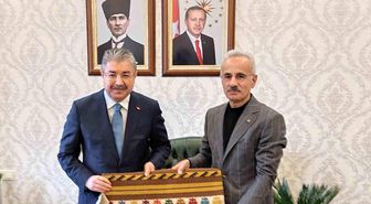 Bakan Uraloğlu, Eskişehir Valiliği'ni ziyaret etti