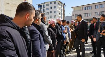Ali Çelik Hakkari'deki Görevine Veda Ziyareti Gerçekleştirdi