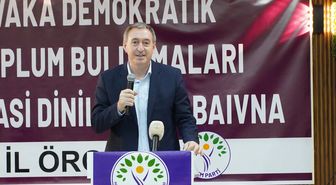 DEM Parti Eş Genel Başkanı Bakırhan: 'DEM Parti, demokrasinin yanındadır'