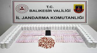 Balıkesir'de uyuşturucu operasyon: 17 tutuklama