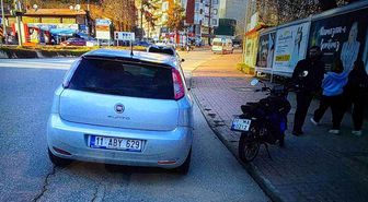 Bilecik'te meydana gelen trafik kazasında 1 kişi yaralandı